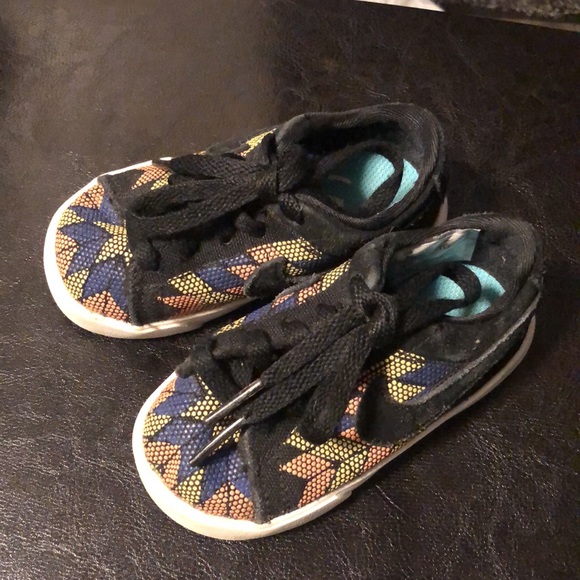 Nike Blazer Low N7 Suede Black Citron Pulse Size 5C - Picture 9 of 16